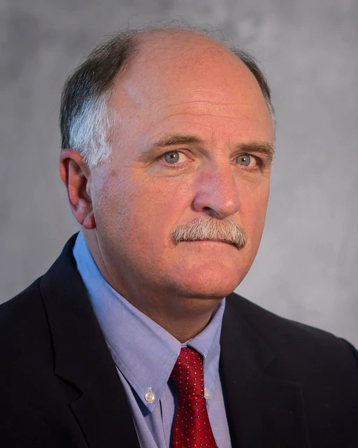 Headshot photo of Michael Dickerson, director of the Mecklenburg County Board of Elections