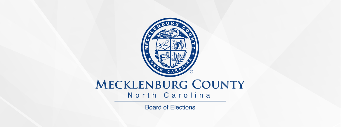 Image sized for calendar headers featuring the County Seal for the Board of Elections.